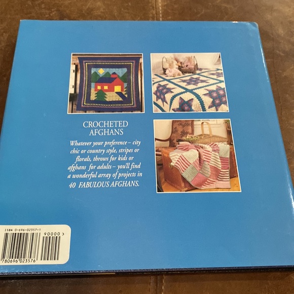 40 Fabulous Afghans by Patricia Bevans - Picture 3 of 8